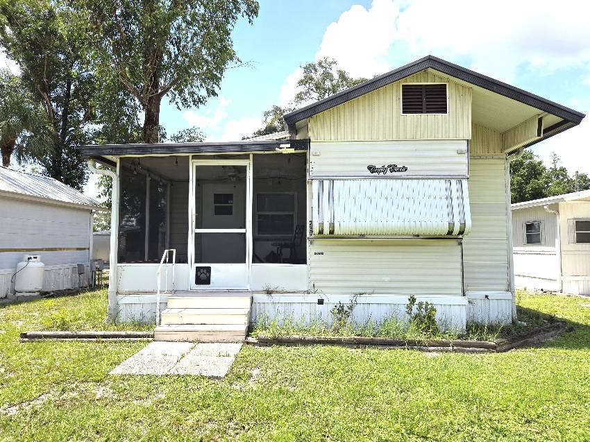 Ruskin, FL Mobile Home for Sale located at 2206 Chaney Dr 239 River Vista Rv Village