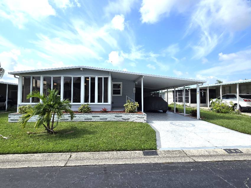 Bradenton, FL Mobile Home for Sale located at 180 Guava Circle Terra Palms