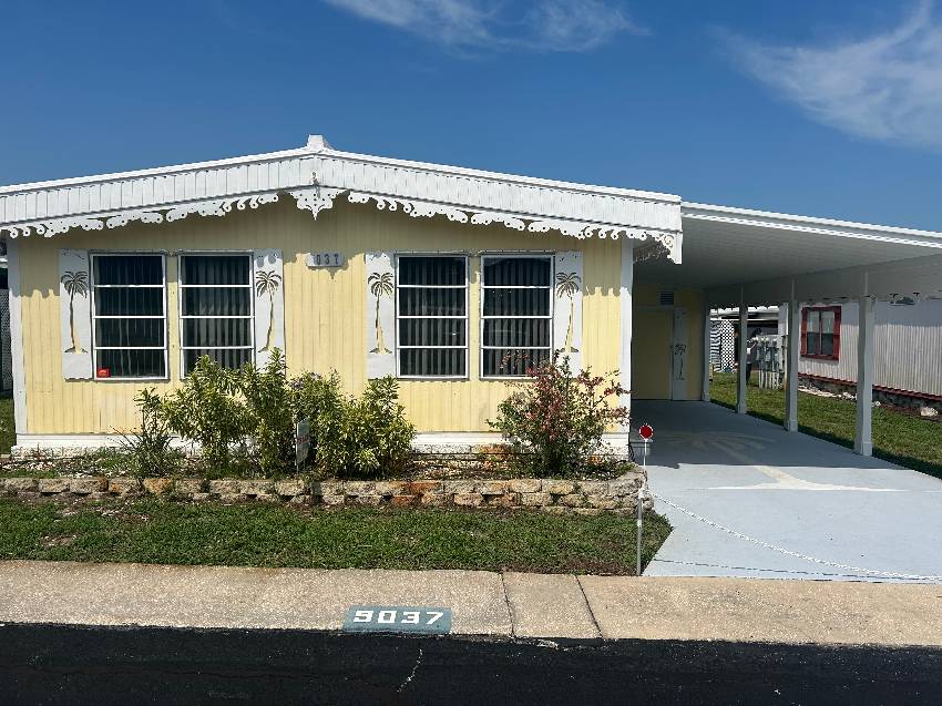 Port Richey, FL Mobile Home for Sale located at 9037 Kileen Ave Shalimar Village