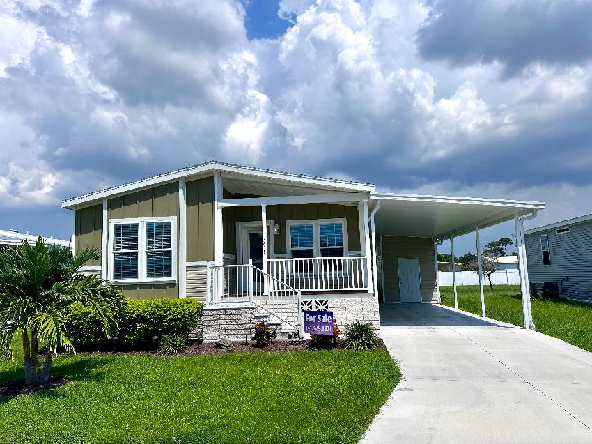 Ellenton, FL Mobile Home for Sale located at 3618 Baldwin Way Colony Cove