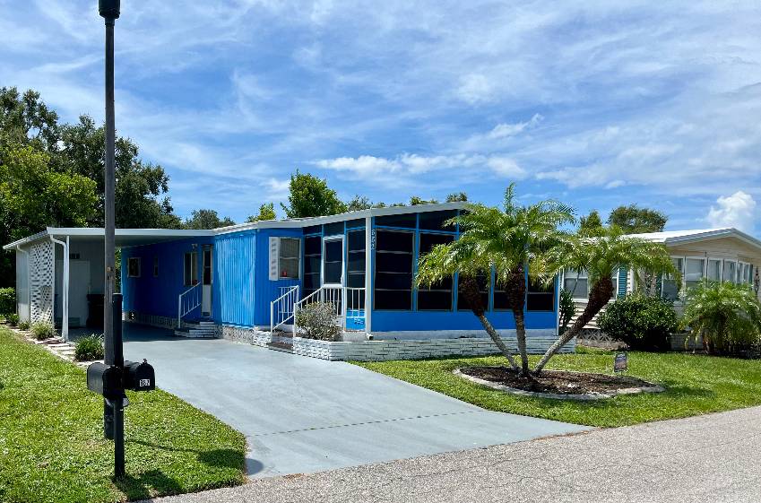 Venice, FL Mobile Home for Sale located at 882 Exuma Bay Indies