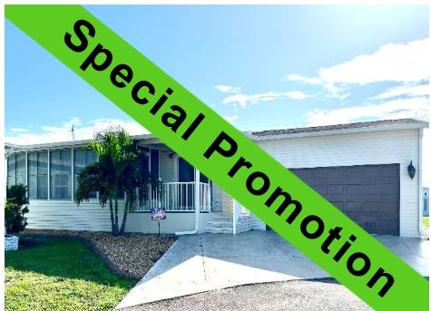 Venice, FL Mobile Home for Sale located at 999 Desirade Bay Indies