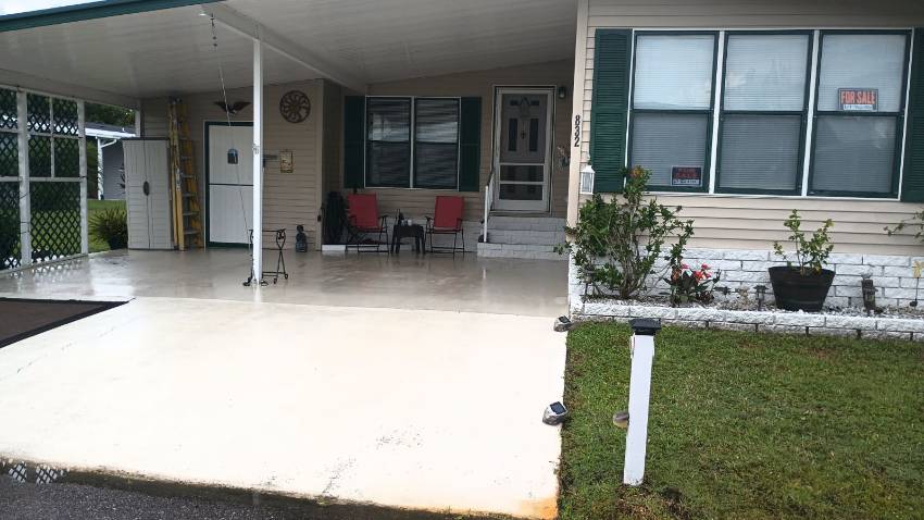 Vero Beach, FL Mobile Home for Sale located at 832 Concord Street Herritage Plantation