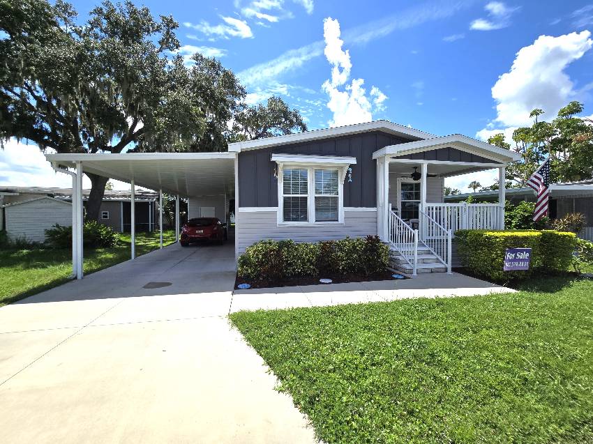 Ellenton, FL Mobile Home for Sale located at 213 Holland St Colony Cove