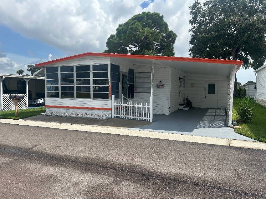 Port Richey, FL Mobile Home for Sale located at 6020 Able Dr 