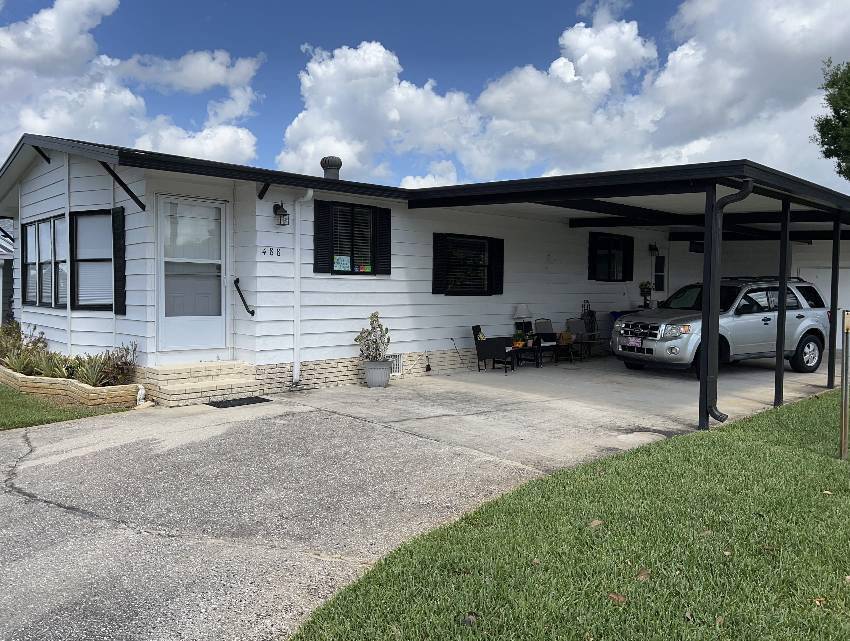 Winter Haven, FL Mobile Home for Sale located at 488 Putter Circle Swiss Golf & Tennis