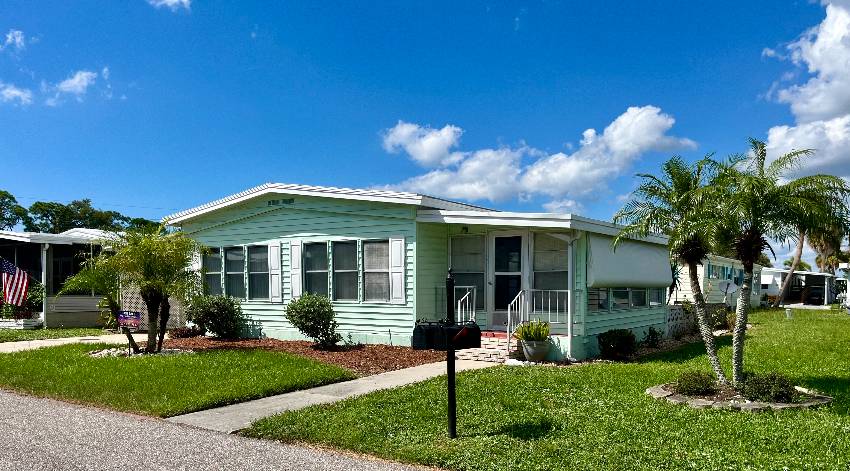 Venice, FL Mobile Home for Sale located at 921 Inagua Bay Indies