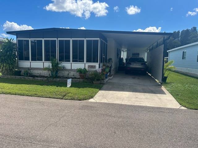 New Port Richey, FL Mobile Home for Sale located at 7200 Amora Ave Hacienda Village