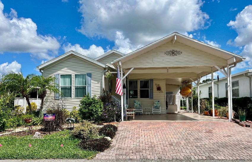 Venice, FL Mobile Home for Sale located at 426 Cobia Bay Indies