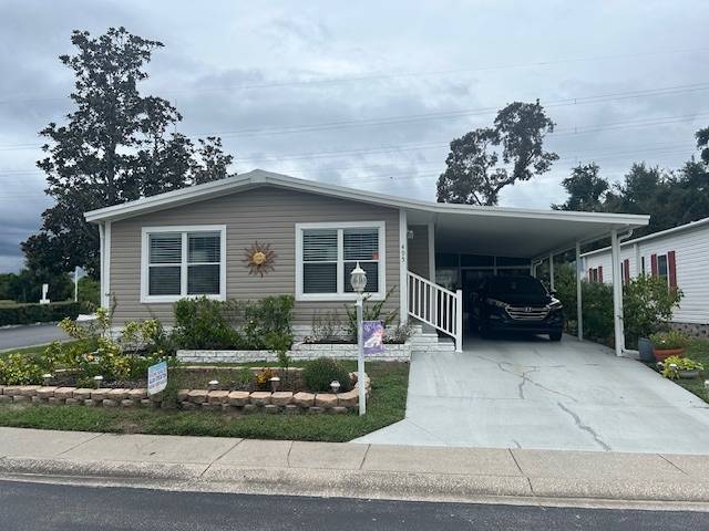 Tarpon Springs, FL Mobile Home for Sale located at 495 Barbara Way The Meadows