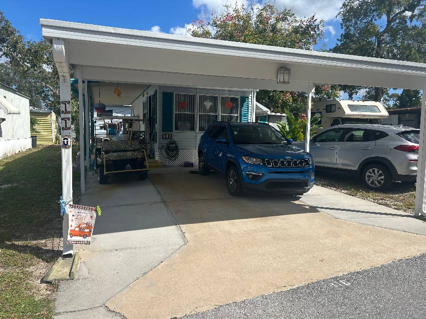 Hudson, FL Mobile Home for Sale located at 9014 Bolton Ave #110 Gulf Breeze