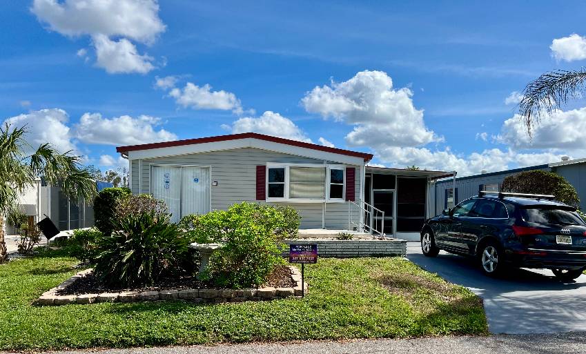 Venice, FL Mobile Home for Sale located at 440 Cobia Bay Indies