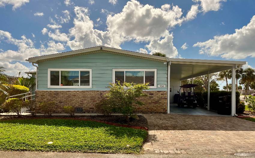 Venice, FL Mobile Home for Sale located at 950 Inagua Bay Indies