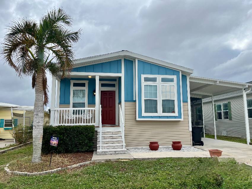 Venice, FL Mobile Home for Sale located at 918 Cayman Bay Indies