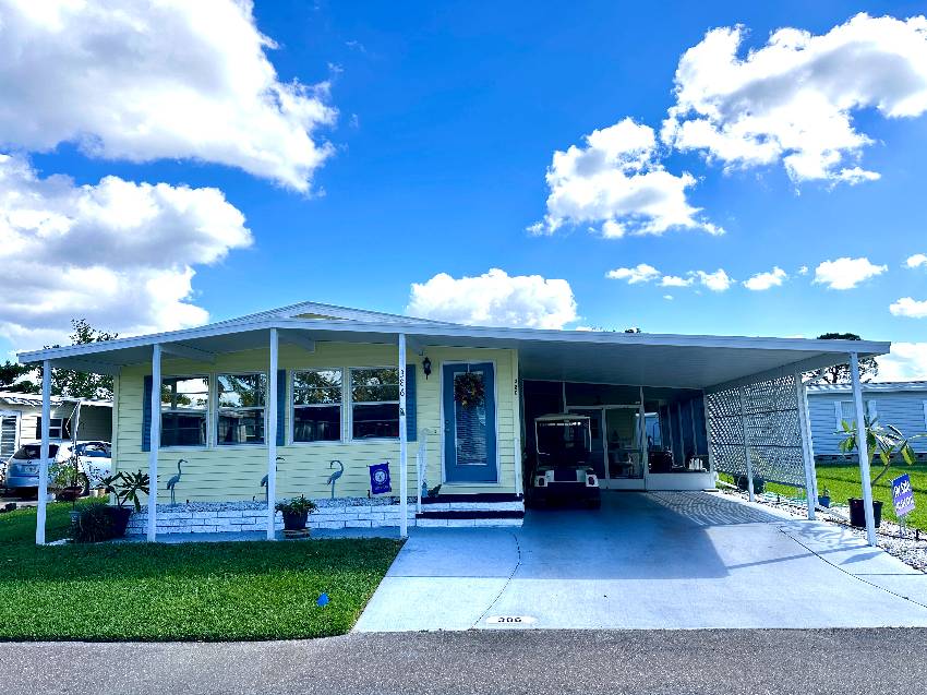 Ellenton, FL Mobile Home for Sale located at 386 Sandpiper Cove Colony Cove