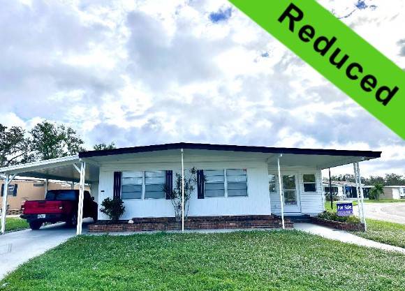 Ellenton, FL Mobile Home for Sale located at 409 Peppertree Lane Colony Cove