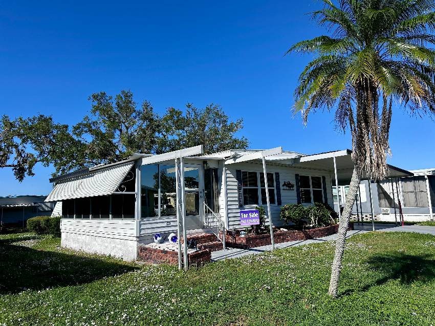 Ellenton, FL Mobile Home for Sale located at 396 Sandpiper Cove Colony Cove