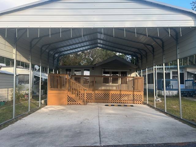 Hudson, FL Mobile Home for Sale located at 9014 Bolton Ave #30 