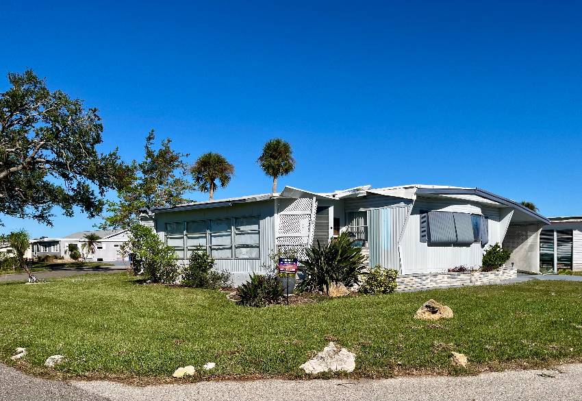 Venice, FL Mobile Home for Sale located at 951 Jacinto Bay Indies