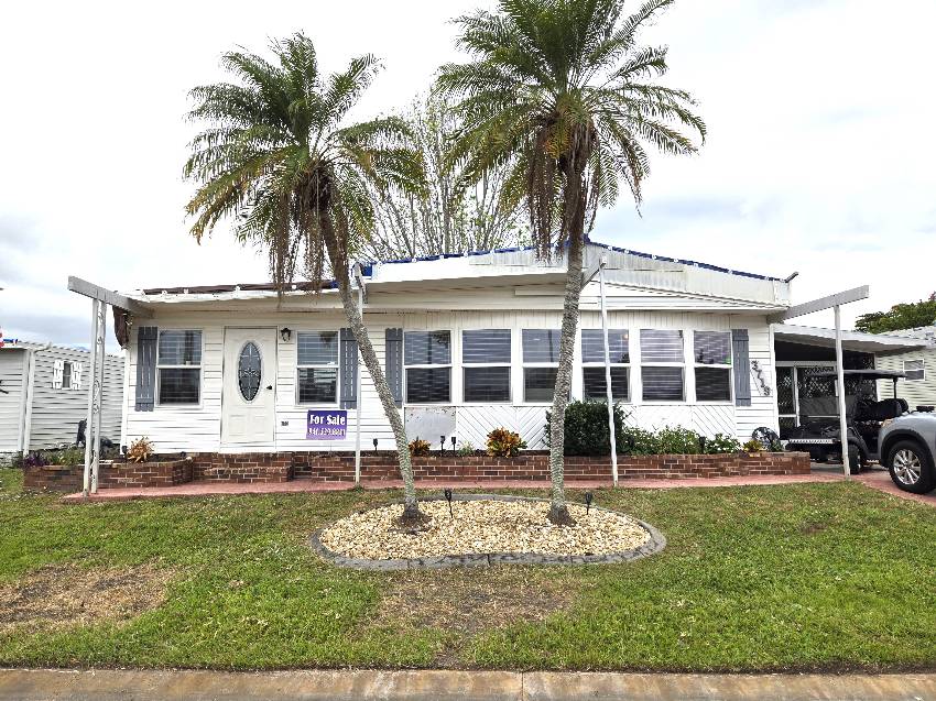 Ellenton, FL Mobile Home for Sale located at 3719 Morningside Dr N Colony Cove