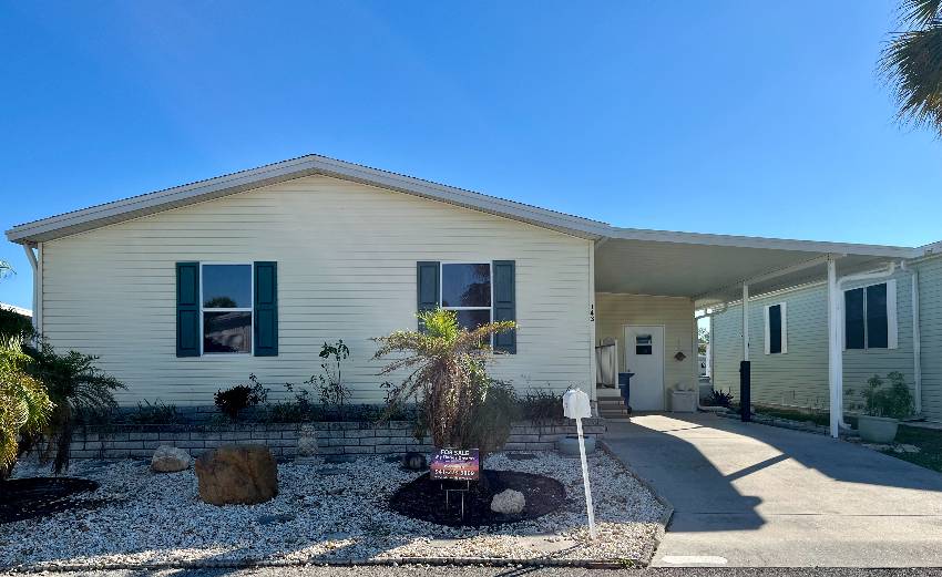 Nokomis, FL Mobile Home for Sale located at 143 Camellia St Bay Lakes