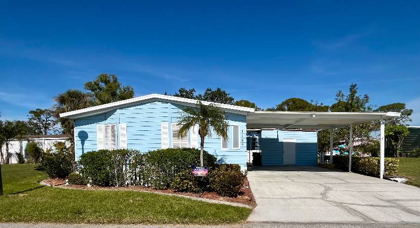 Venice, FL Mobile Home for Sale located at 1189 S Indies Cir Bay Indies