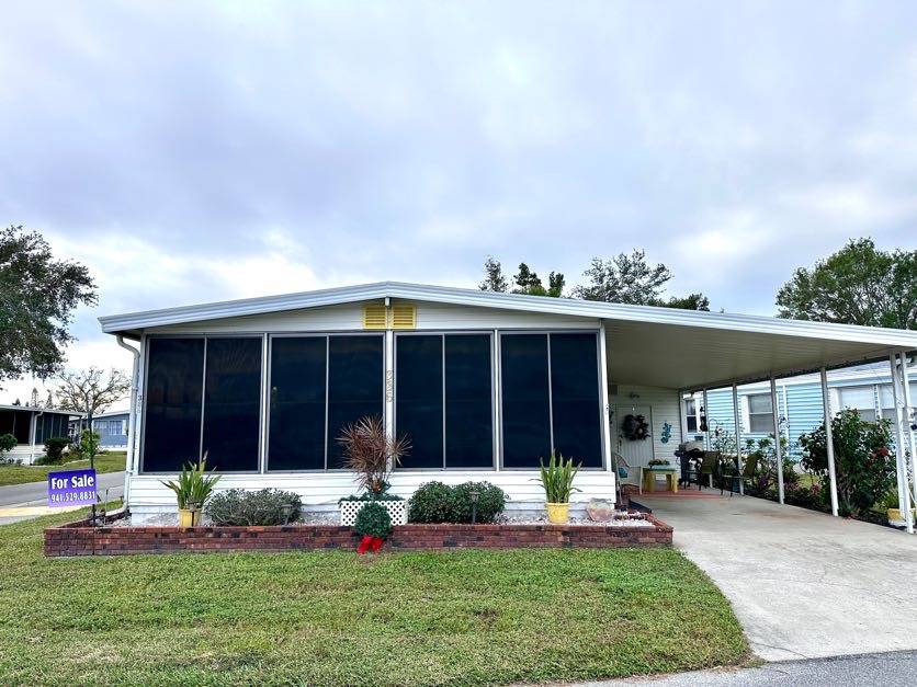 Ellenton, FL Mobile Home for Sale located at 386 Colony Dr S Colony Cove