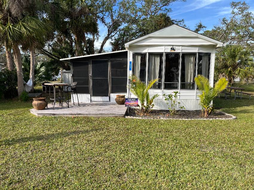 Venice, FL Mobile Home for Sale located at 1300 N River Rd Lot C94 Ramblers Rest