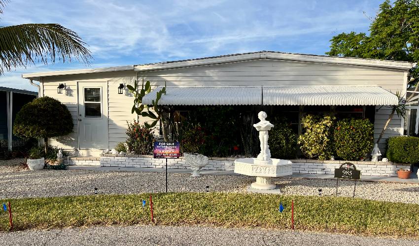 Venice, FL Mobile Home for Sale located at 985 Antigua Bay Indies