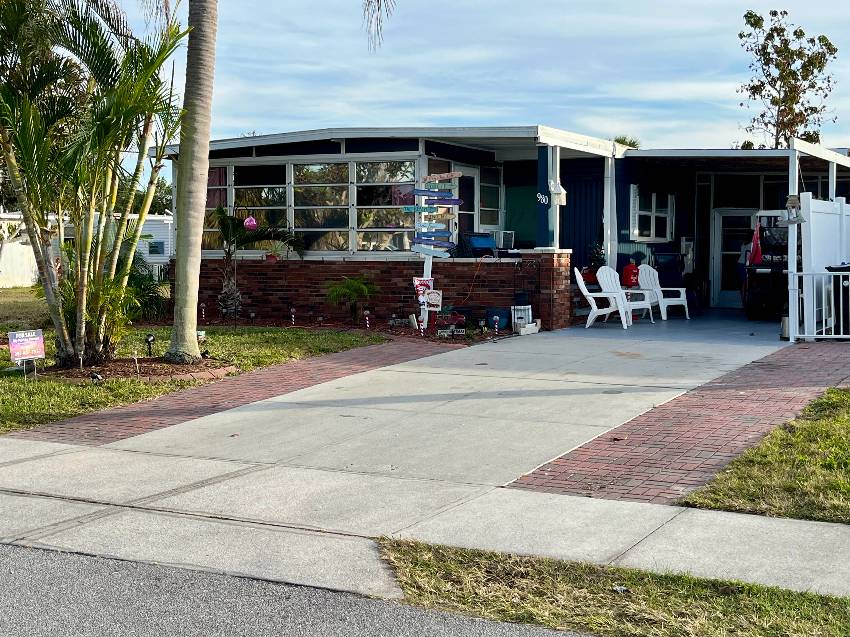 Venice, FL Mobile Home for Sale located at 980 Lucaya Bay Indies