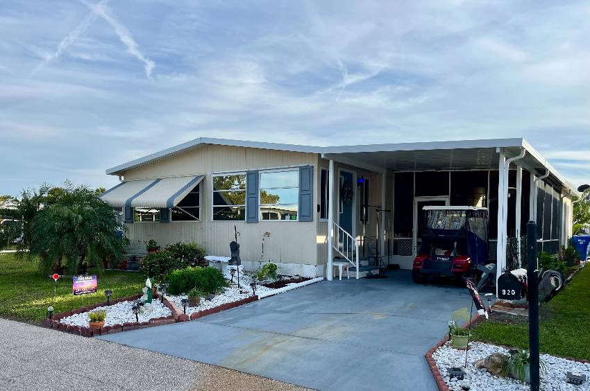 Venice, FL Mobile Home for Sale located at 920 Haiti Bay Indies