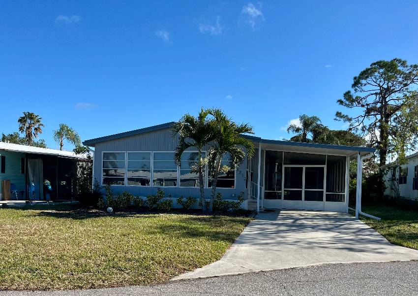 Venice, FL Mobile Home for Sale located at 1212 Hispanola Bay Indies