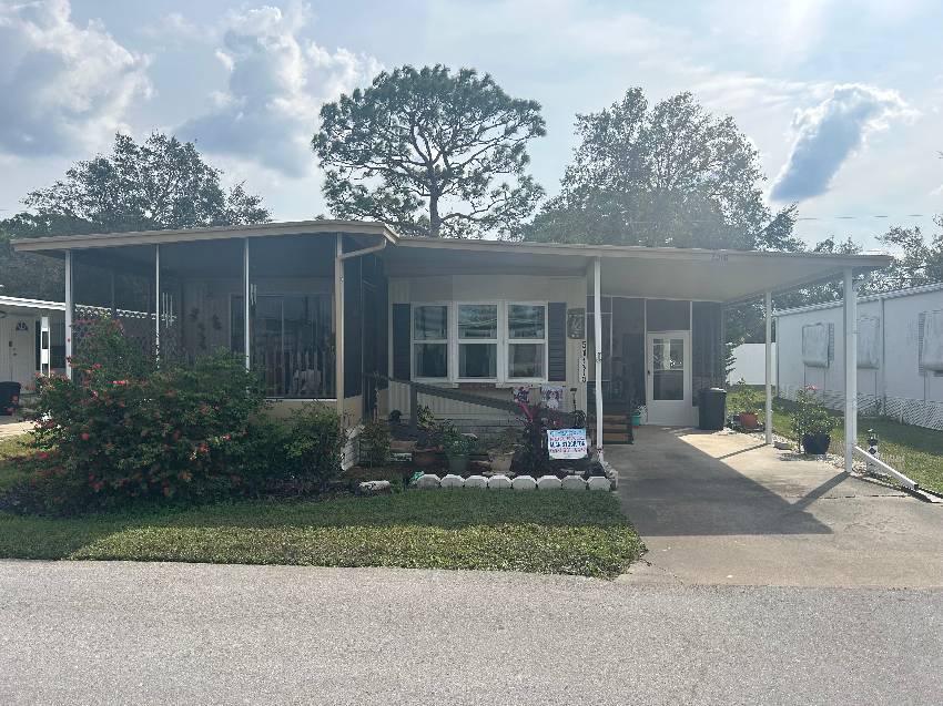 New Port Richey, FL Mobile Home for Sale located at 7310 Malaga Ave Hacienda Village