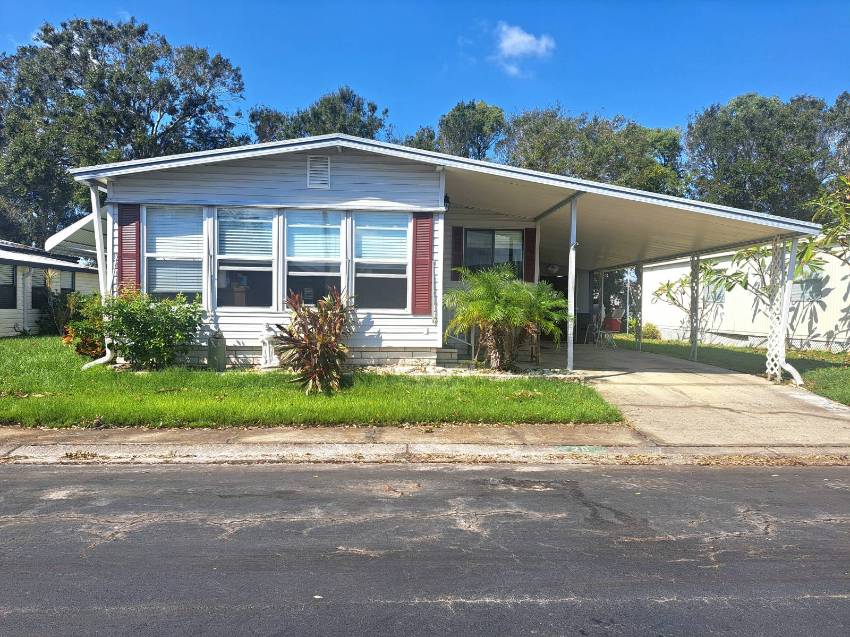 Largo, FL Mobile Home for Sale located at 10265 Ulmerton Rd #20 Sugar Creek