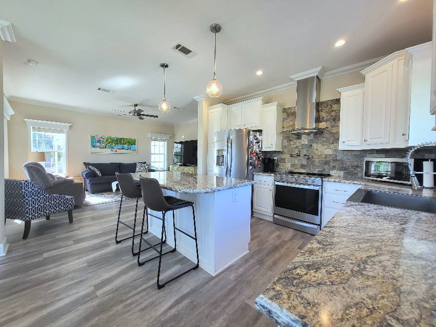 Sarasota, FL Mobile Home for Sale located at 5258 Blair Place Camelot Lakes Village