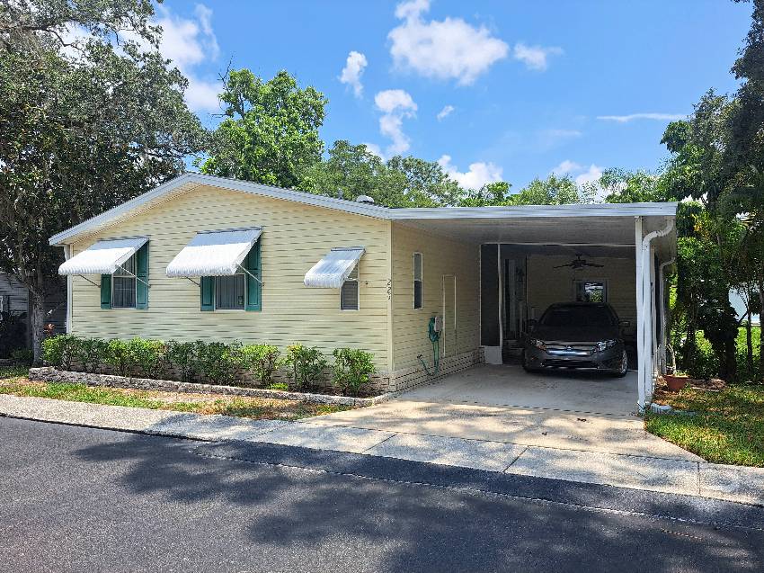 Safety Harbor, FL Mobile Home for Sale located at 3432 Bay's End