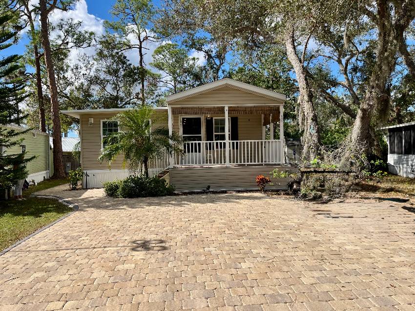 Venice, FL Mobile Home for Sale located at 1300 N River Rd Lot W75 Ramblers Rest