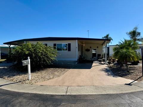 Dunedin, FL Mobile Home for Sale located at 1100 Curlew Rd Lot 94 