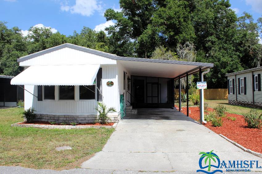 Zephyrhills, FL Mobile Home for Sale located at 3234 Blue Lagoon Dr Tropical Acre Estates