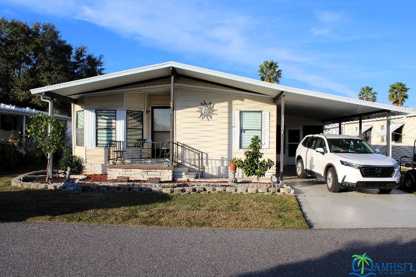 Zephyrhills, FL Mobile Home for Sale located at 37525 Bimini Dr Tropical Acre Estates