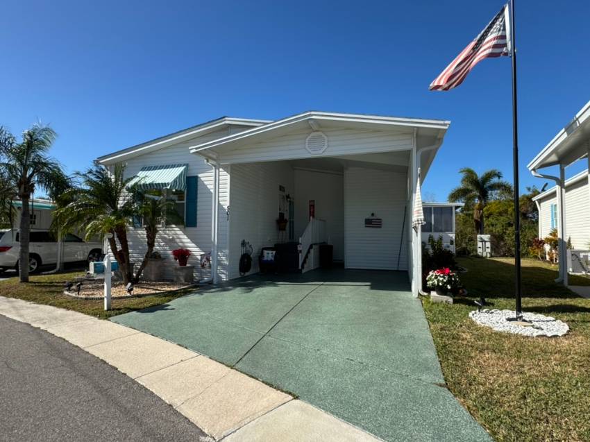 Dunedin, FL Mobile Home for Sale located at 1415 Main St Lot 501 