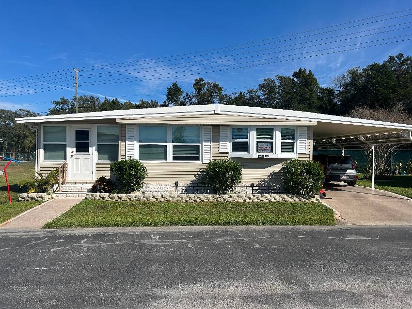 New Port Richey, FL Mobile Home for Sale located at 5129 Coquina Circle Colony Cove