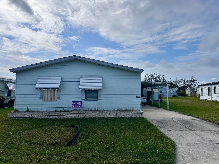 Ellenton, FL Mobile Home for Sale located at 3811 Lemonwood Dr S Colony Cove