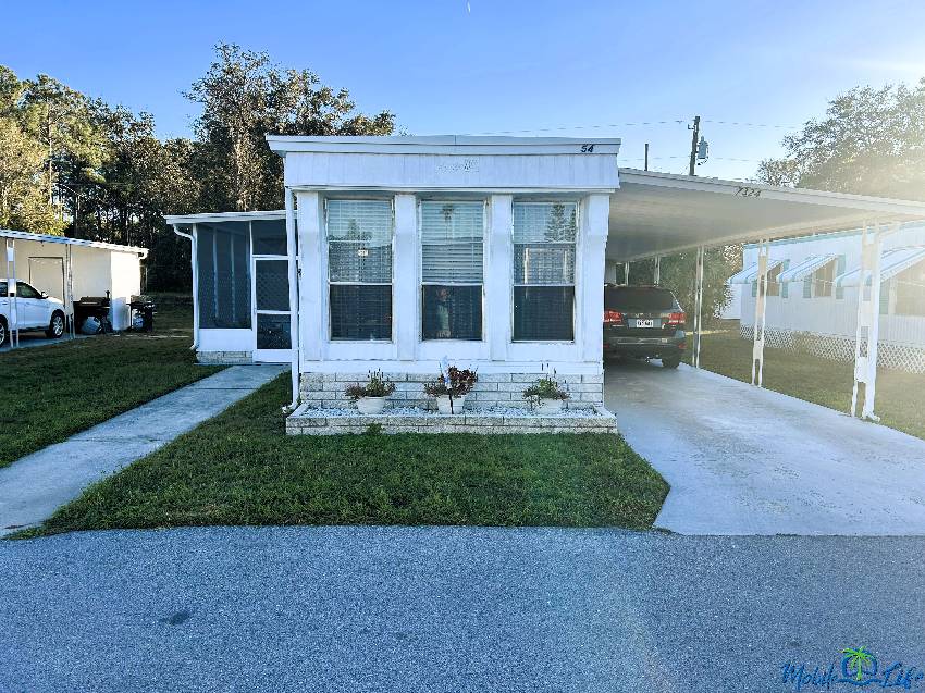 New Port Richey, FL Mobile Home for Sale located at 7324 Malaga Ave Hacienda Village