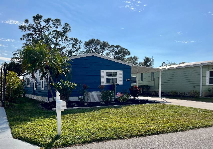 Venice, FL Mobile Home for Sale located at 1209 N Indies Cir Bay Indies