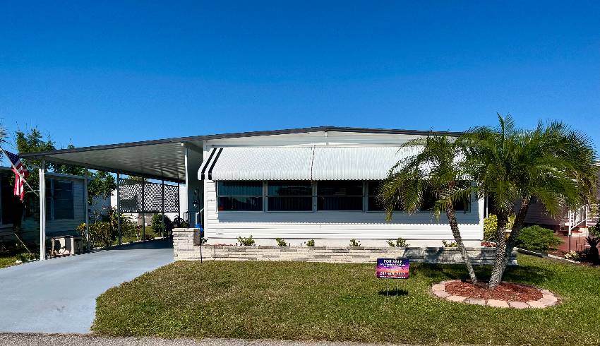 Venice, FL Mobile Home for Sale located at 973 Sand Cay Bay Indies