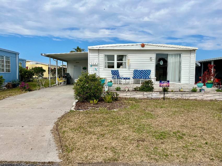 Venice, FL Mobile Home for Sale located at 973 Ybor Bay Indies