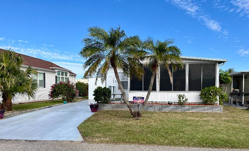 Venice, FL Mobile Home for Sale located at 965 Trinidad Bay Indies