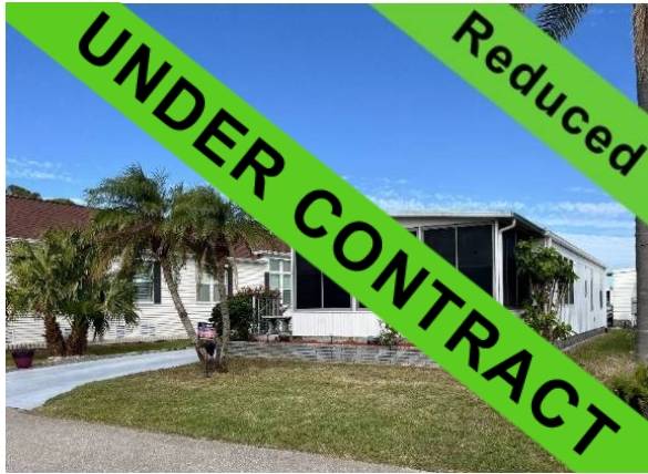Venice, FL Mobile Home for Sale located at 965 Trinidad Bay Indies