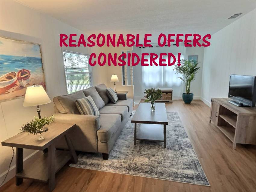 Sarasota, FL Mobile Home for Sale located at 5864 Camelot Dr S Camelot Lakes Village